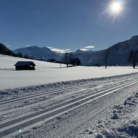 Gartenwohnung Robinigg Lejlighed Maishofen