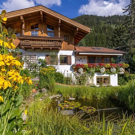 Apartament Gartenwohnung Robinigg Maishofen