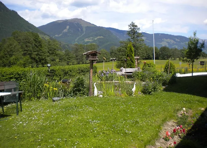 Gartenwohnung Robinigg Apartament Maishofen