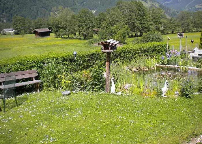 Gartenwohnung Robinigg Maishofen