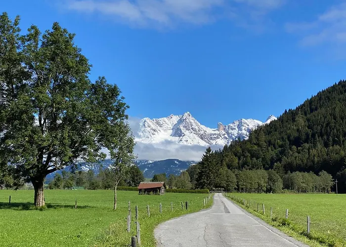 Apartamento Gartenwohnung Robinigg Maishofen