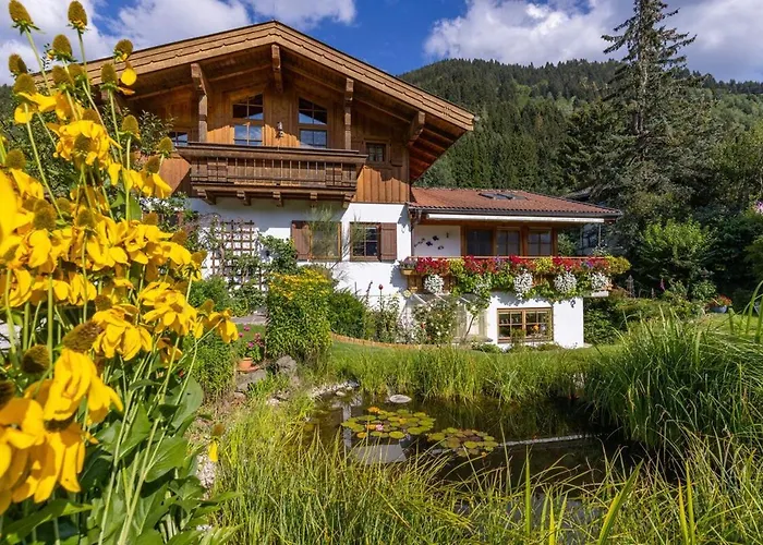 Apartament Gartenwohnung Robinigg Maishofen