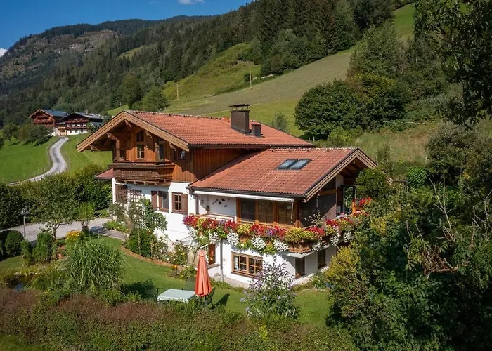 Apartament Gartenwohnung Robinigg Maishofen